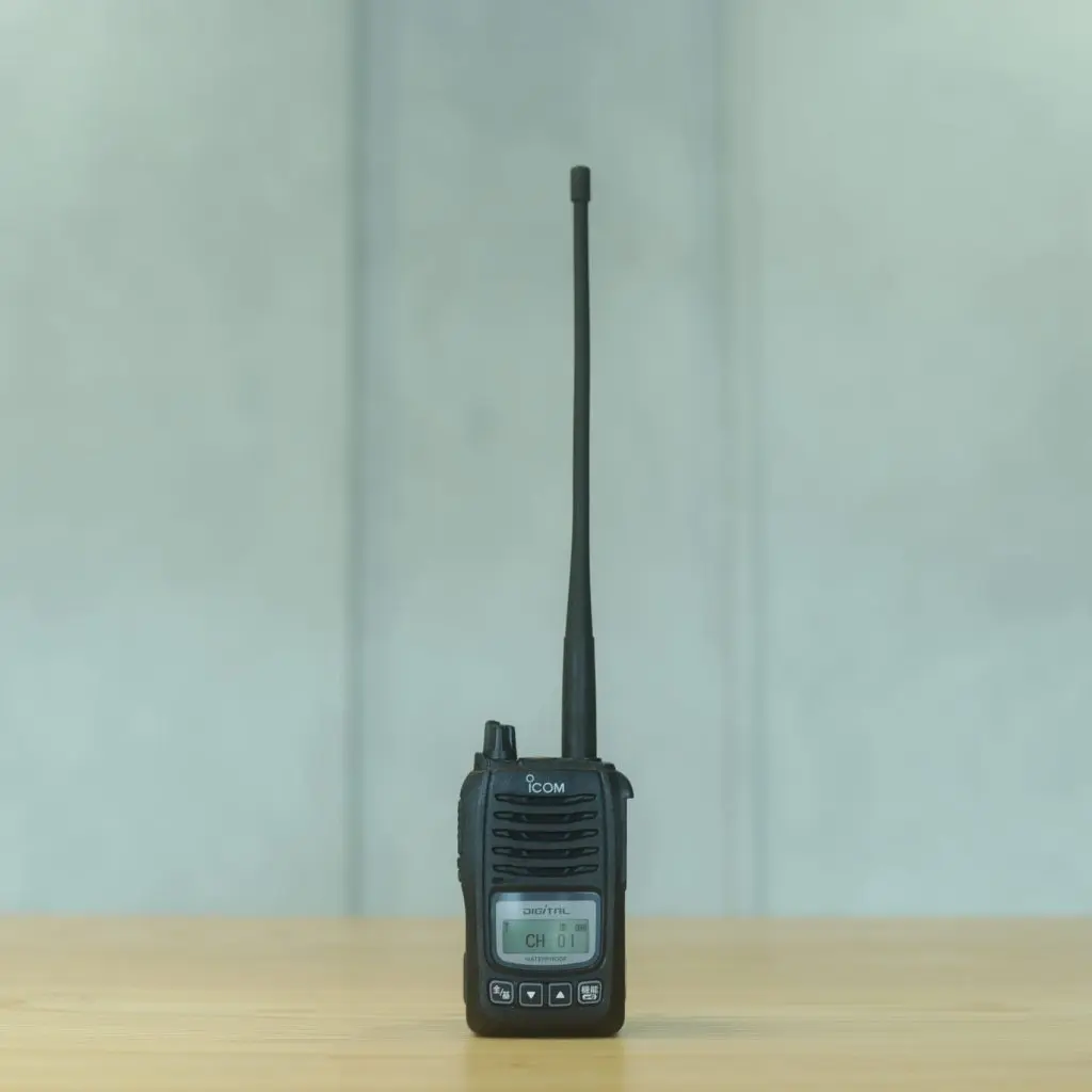 携帯型デジタル簡易無線機「icom IC-D60」のレンタル | transceiver365