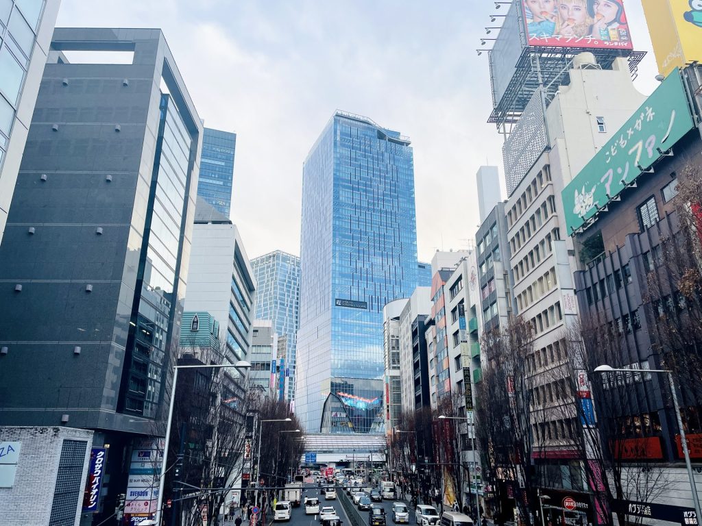 東京都渋谷区渋谷
明治通り
トランシーバーレンタル